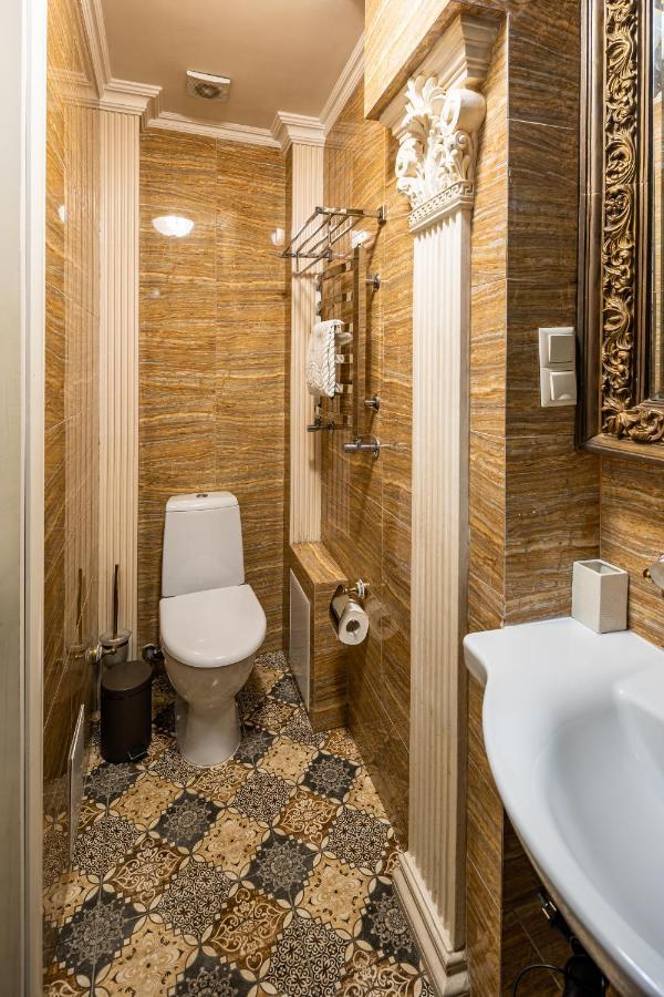 Classic Royal Central Apartment. Balcony And A/C Lviv Luaran gambar